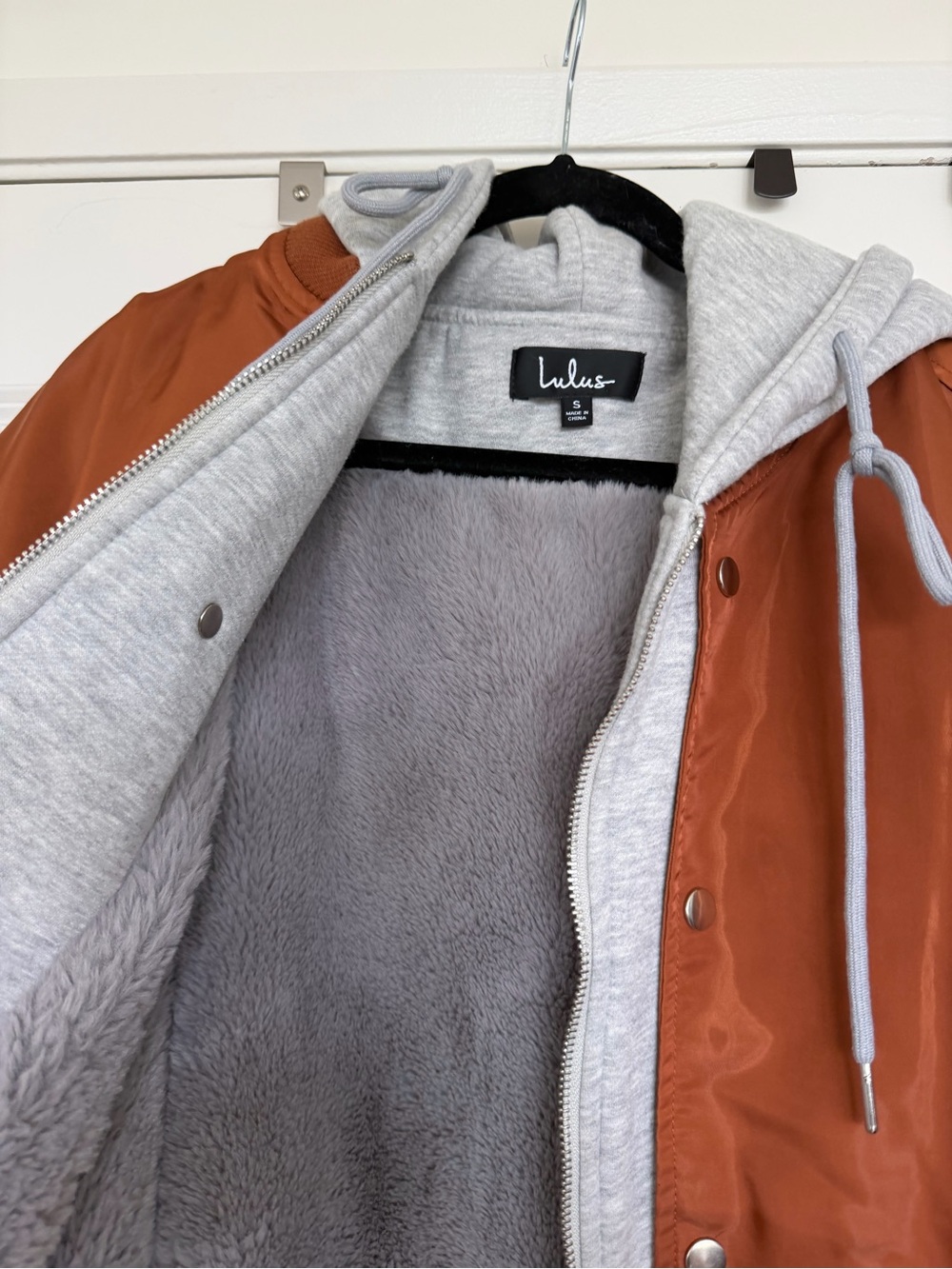 Lulus Bomber Jacket - Picture 2 of 4